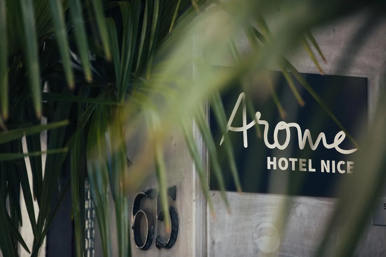 ***  Arome Hotel Nice France
